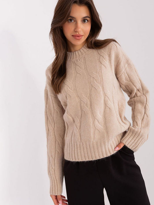 Jumper AT - Women's V-Neck Knitwear