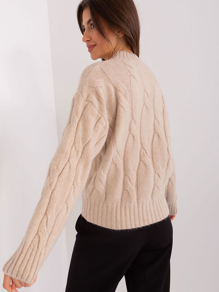 Jumper AT - Women's V-Neck Knitwear