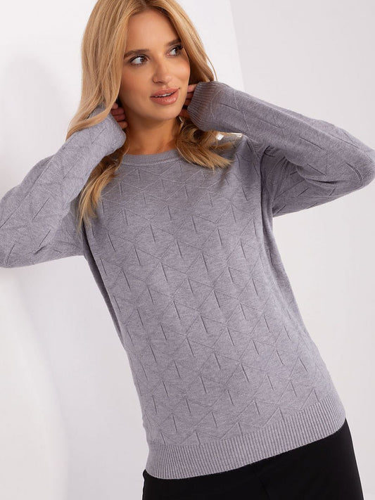 Jumper AT: Women's Everyday Elegance and Comfort Sweatshirt