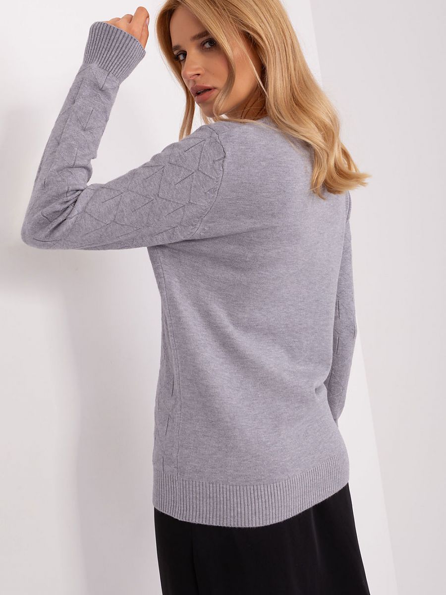 Jumper AT: Women's Everyday Elegance and Comfort Sweatshirt