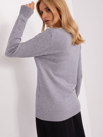 Jumper AT: Women's Everyday Elegance and Comfort Sweatshirt