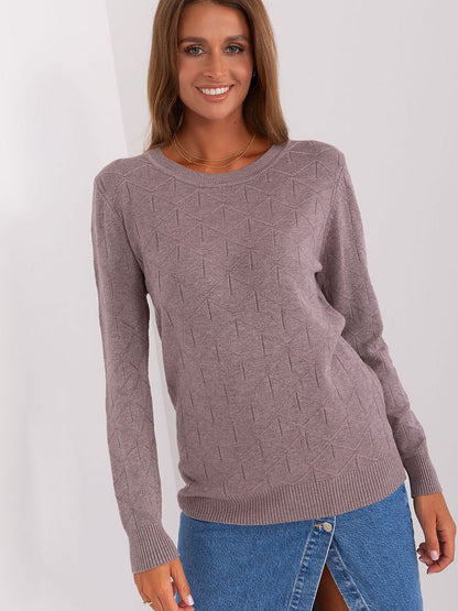 Jumper AT: Versatile Cotton Knit Sweater