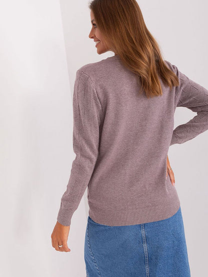 Jumper AT: Versatile Cotton Knit Sweater