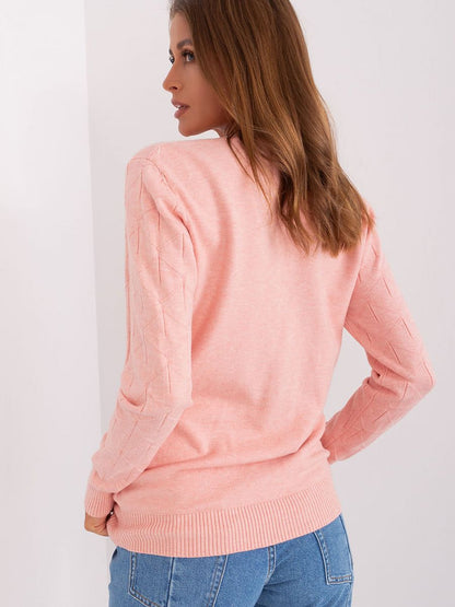 Jumper AT: Women's Versatile Cotton Blend Jumper