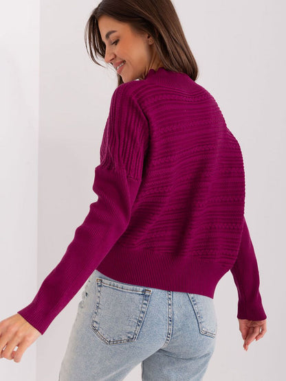 Jumper AT - Women's Cosy Variegated Texture Jumper