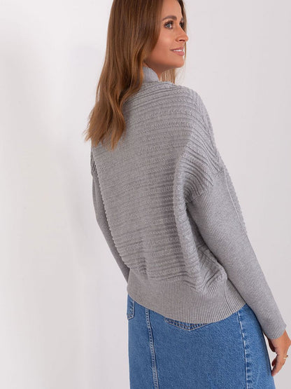 Jumping AT: Versatile Textured Jumper for Women