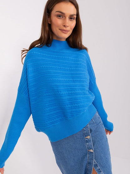 Jumper AT: Ladies' Turtleneck Sweater