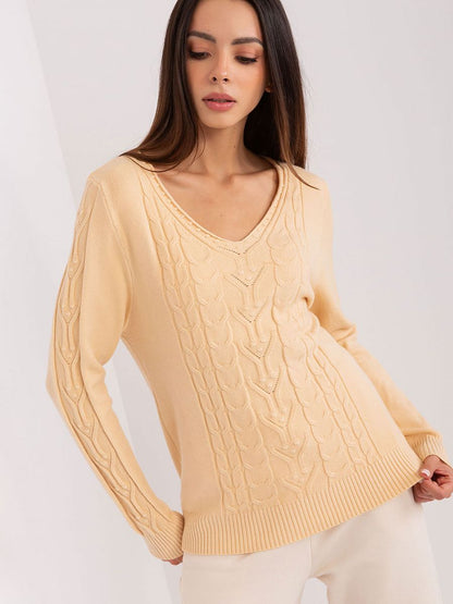 Jumper AT: Women's Cotton Sweater