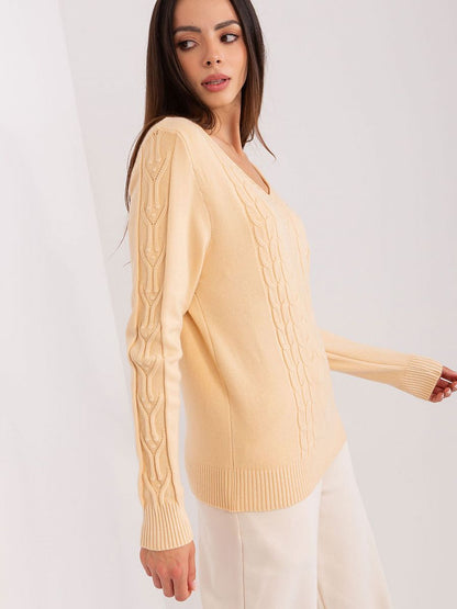 Jumper AT: Women's Cotton Sweater