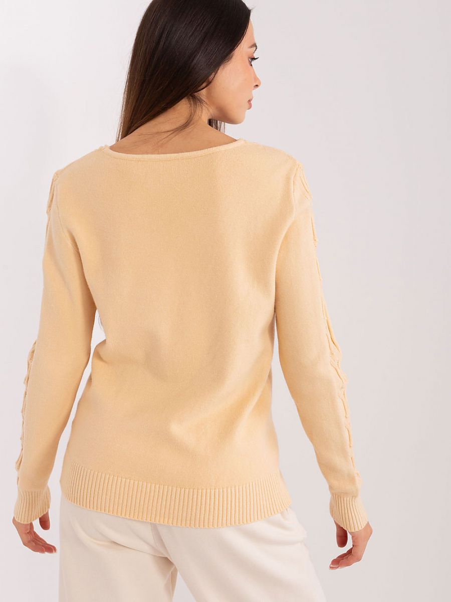 Jumper AT: Women's Cotton Sweater