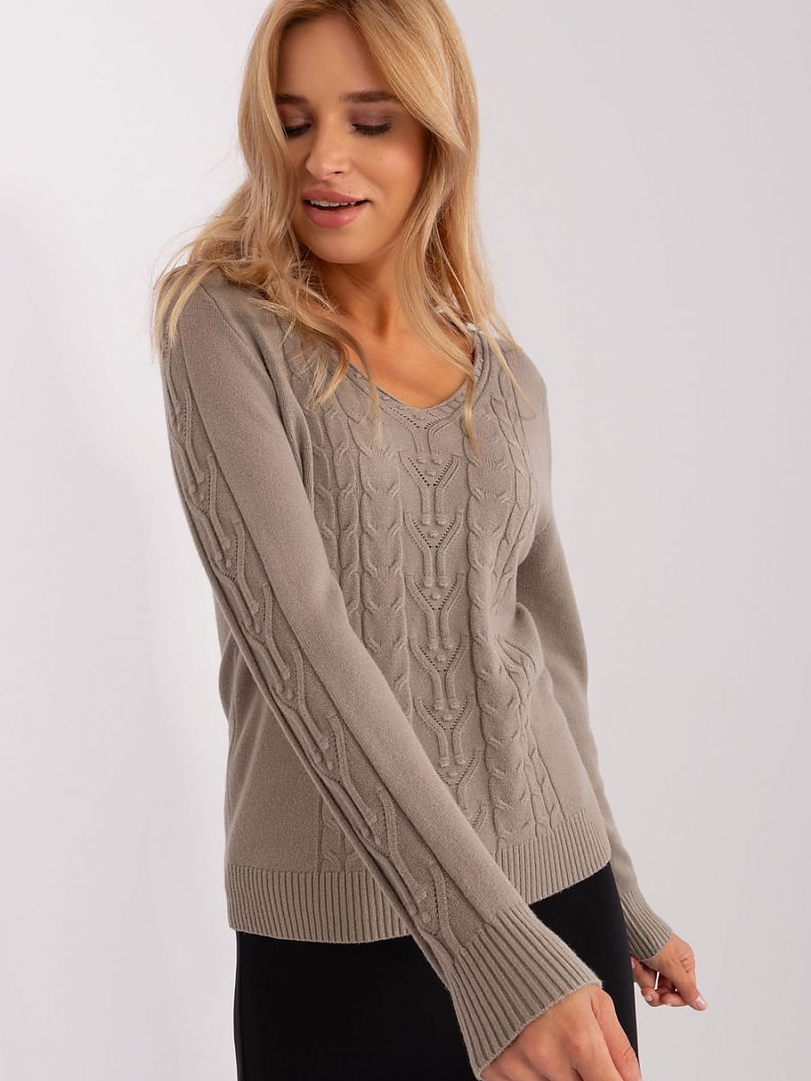 Jumper AT: Women's Cotton Sweater