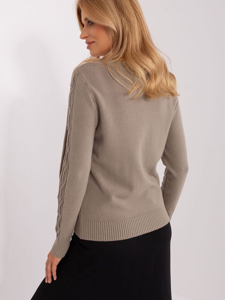 Jumper AT: Women's Cotton Sweater