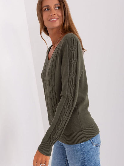 Jumper AT: Ladies' Cotton Pullover