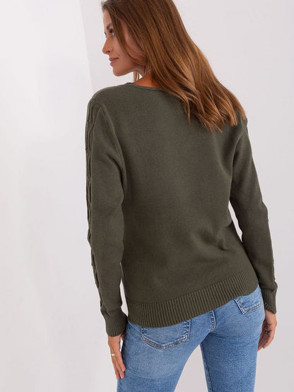 Jumper AT: Ladies' Cotton Pullover