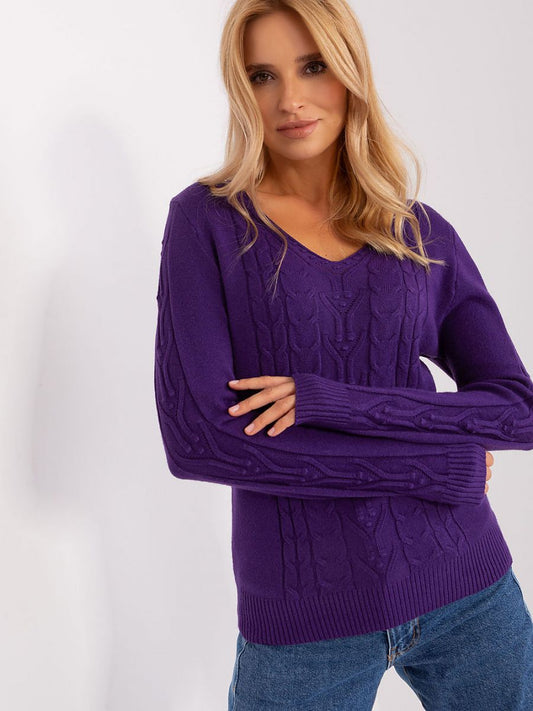 Jumper AT: Ladies' Cotton Pullover