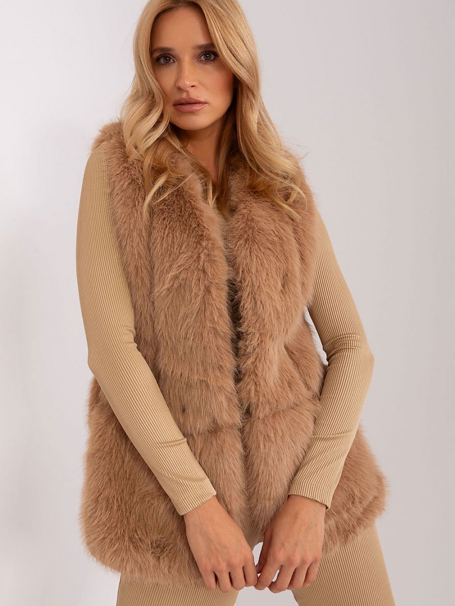 Faux Fur Gilet AT