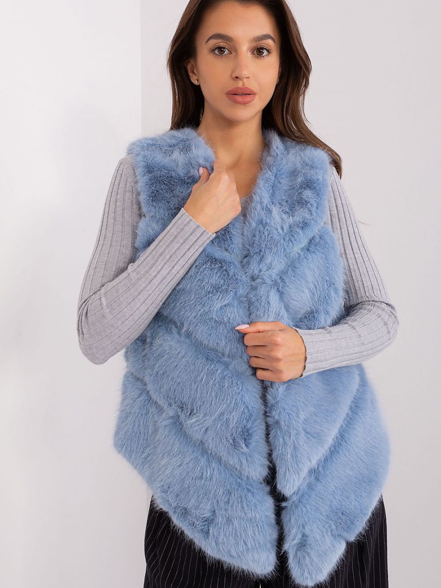 Waistcoat AT

Product Title: Fur Gilet