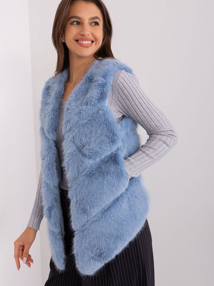 Waistcoat AT

Product Title: Fur Gilet