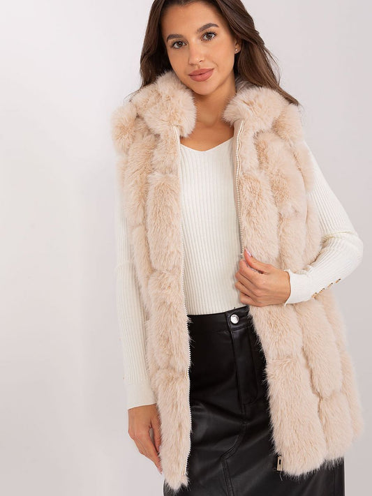 Gilet AT: Luxurious Fur Vest