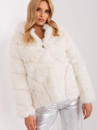 Jacket AT - Luxurious Fur Hooded Jacket