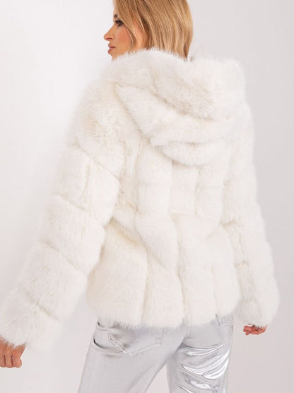 Jacket AT - Luxurious Fur Hooded Jacket