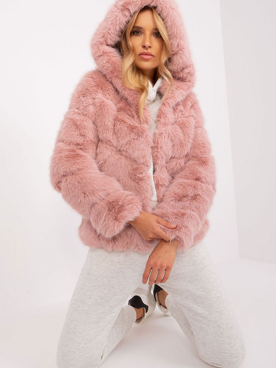 Fur Hooded Jacket