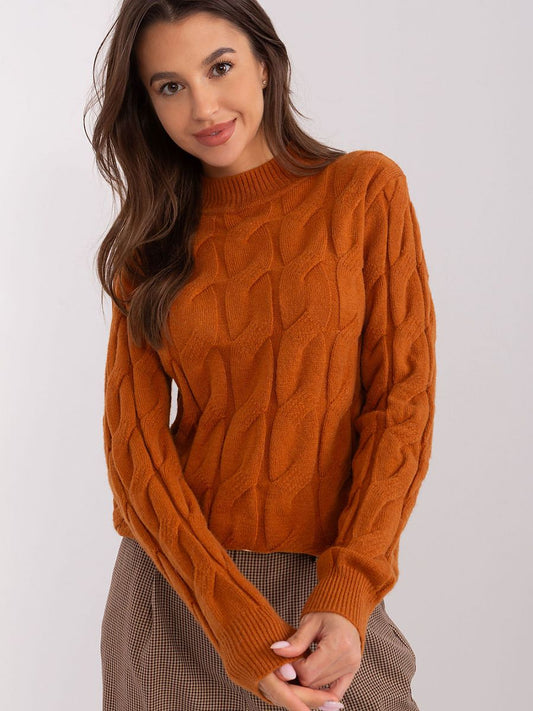 Jumper AT: Women's Textured Knit Jumper