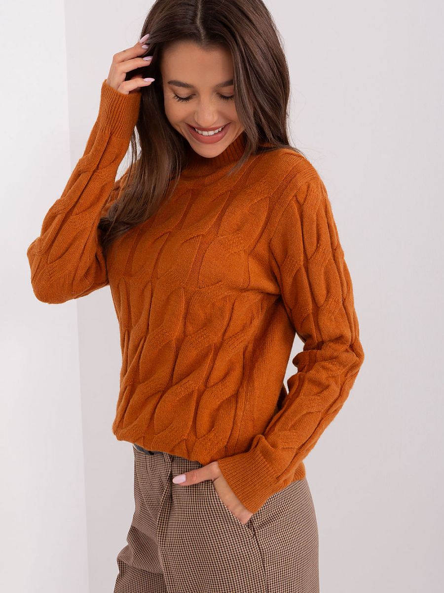 Jumper AT: Women's Textured Knit Jumper