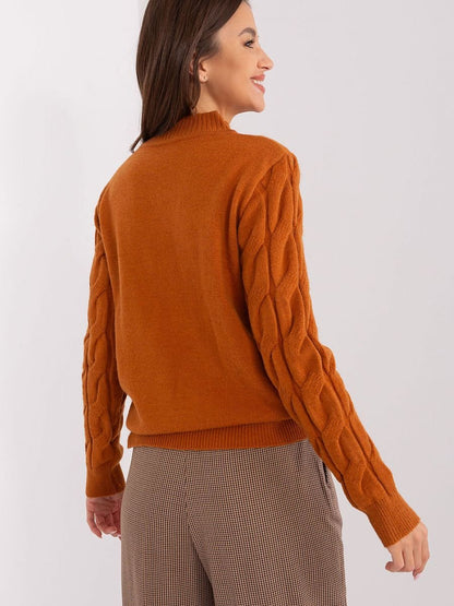 Jumper AT: Women's Textured Knit Jumper