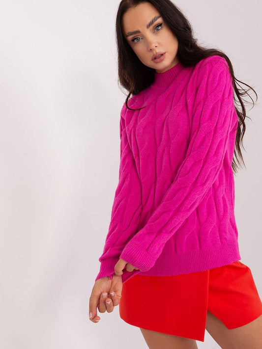 Jumper AT: Ladies' Turtleneck Knit