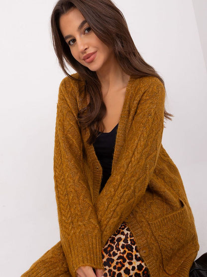 Versatile Vee-Neck Cardigan