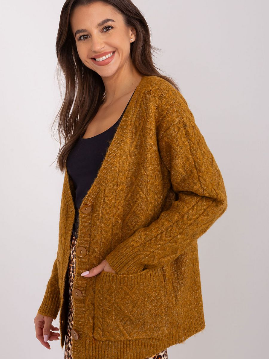 Versatile Vee-Neck Cardigan