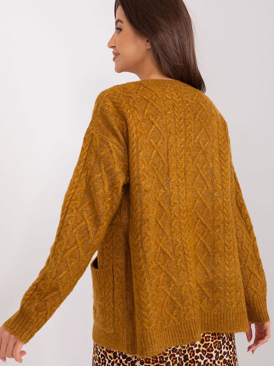 Versatile Vee-Neck Cardigan