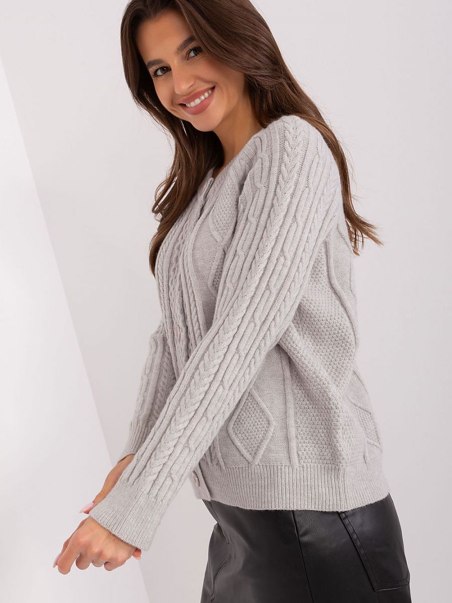 Adaptable Women's Mottled Cardigan