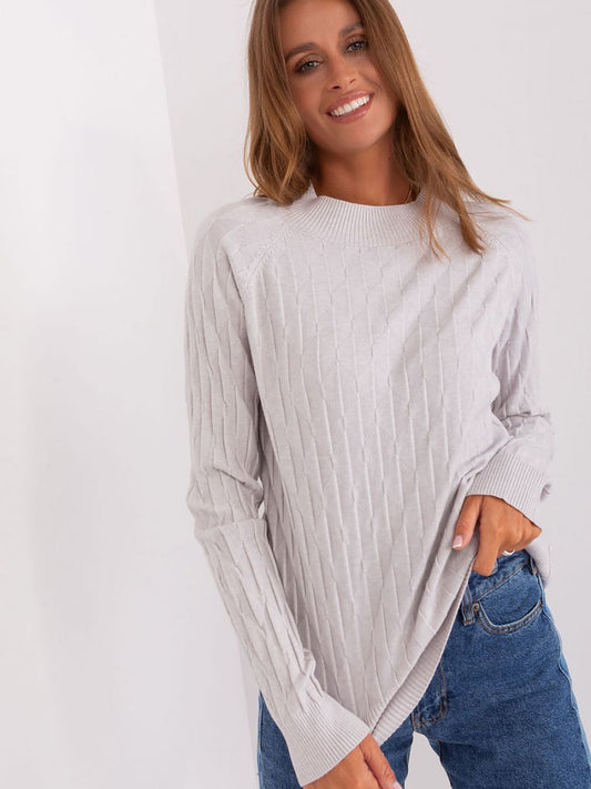 Jumper AT: Variegated Fabric Women's Jumper