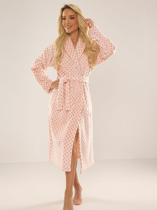 Long bathrobe De Lafense